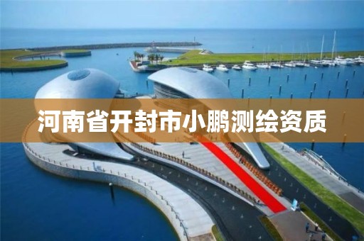 河南省开封市小鹏测绘资质