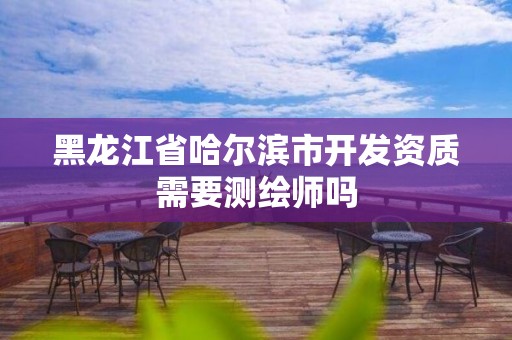 黑龙江省哈尔滨市开发资质需要测绘师吗