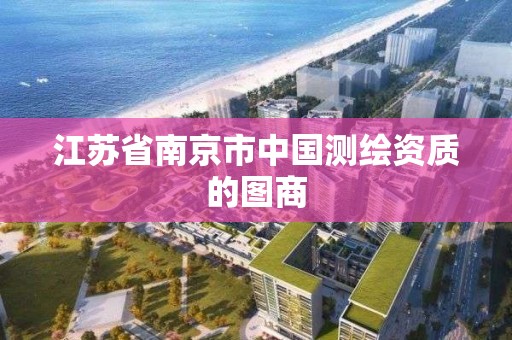 江苏省南京市中国测绘资质的图商