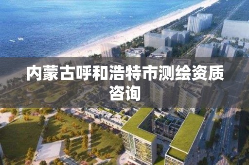 内蒙古呼和浩特市测绘资质咨询