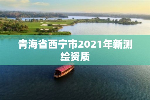 青海省西宁市2021年新测绘资质