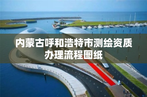 内蒙古呼和浩特市测绘资质办理流程图纸