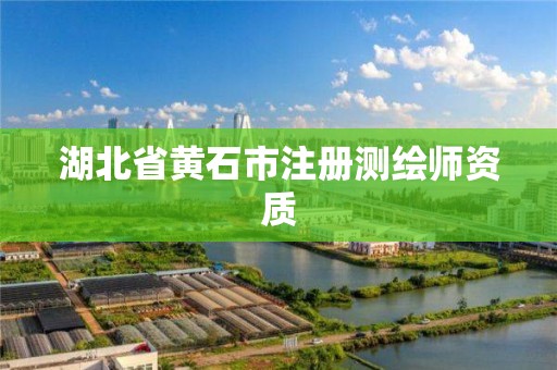 湖北省黄石市注册测绘师资质