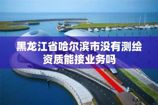 黑龙江省哈尔滨市没有测绘资质能接业务吗