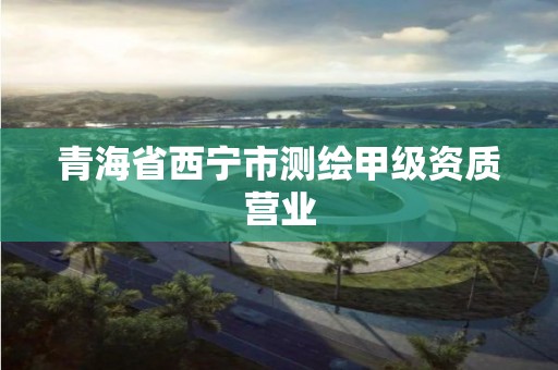 青海省西宁市测绘甲级资质营业