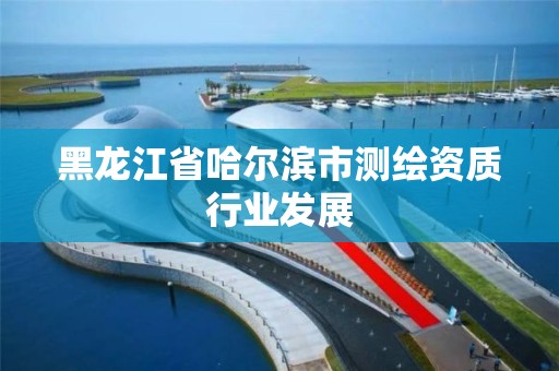 黑龙江省哈尔滨市测绘资质行业发展