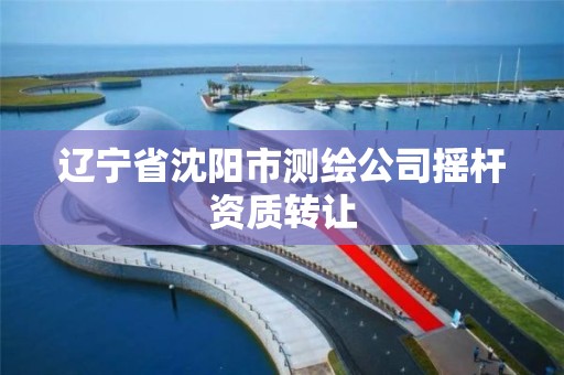 辽宁省沈阳市测绘公司摇杆资质转让