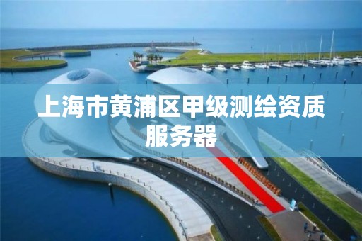 上海市黄浦区甲级测绘资质服务器