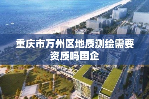 重庆市万州区地质测绘需要资质吗国企