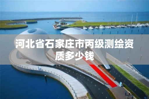 河北省石家庄市丙级测绘资质多少钱