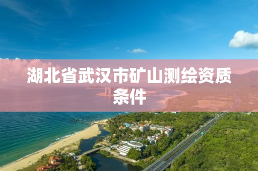 湖北省武汉市矿山测绘资质条件