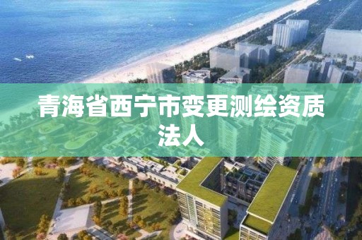 青海省西宁市变更测绘资质法人