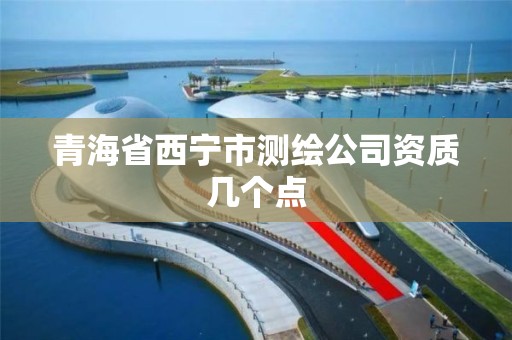 青海省西宁市测绘公司资质几个点