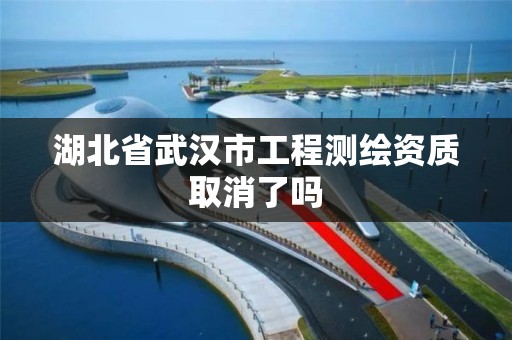 湖北省武汉市工程测绘资质取消了吗