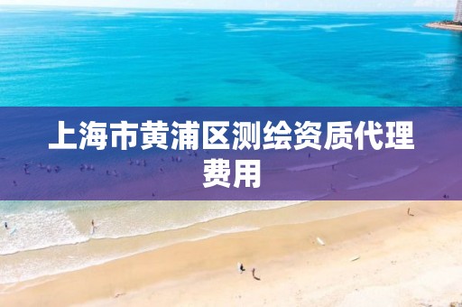 上海市黄浦区测绘资质代理费用