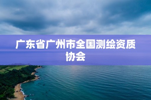 广东省广州市全国测绘资质协会