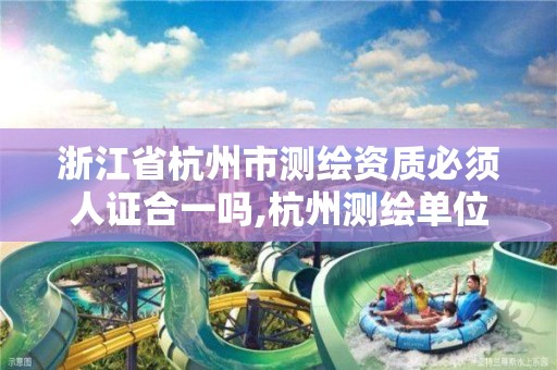 浙江省杭州市测绘资质必须人证合一吗,杭州测绘单位。