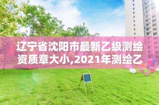 辽宁省沈阳市最新乙级测绘资质章大小,2021年测绘乙级资质