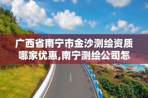 广西省南宁市金沙测绘资质哪家优惠,南宁测绘公司怎么收费标准