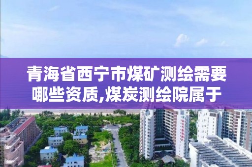 青海省西宁市煤矿测绘需要哪些资质,煤炭测绘院属于什么单位