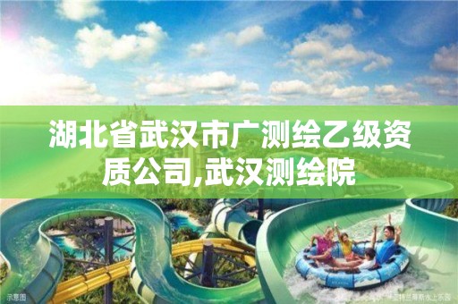 湖北省武汉市广测绘乙级资质公司,武汉测绘院