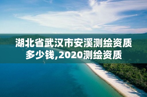 湖北省武汉市安溪测绘资质多少钱,2020测绘资质