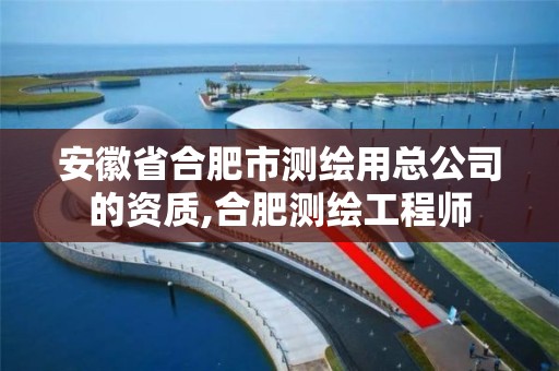 安徽省合肥市测绘用总公司的资质,合肥测绘工程师