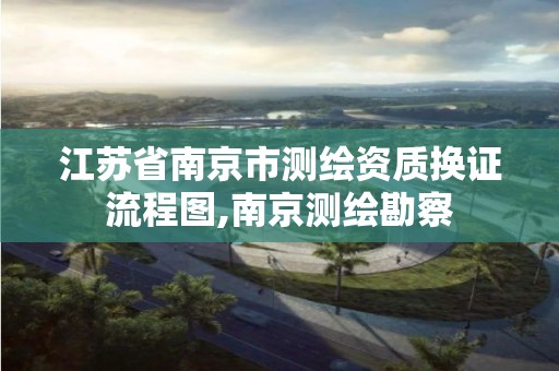 江苏省南京市测绘资质换证流程图,南京测绘勘察