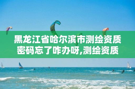 黑龙江省哈尔滨市测绘资质密码忘了咋办呀,测绘资质查询