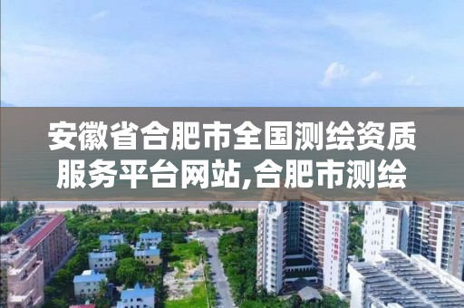 安徽省合肥市全国测绘资质服务平台网站,合肥市测绘设计研究院官网。