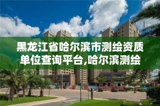 黑龙江省哈尔滨市测绘资质单位查询平台,哈尔滨测绘公司电话