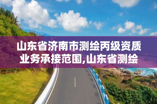 山东省济南市测绘丙级资质业务承接范围,山东省测绘资质专用章 丁级