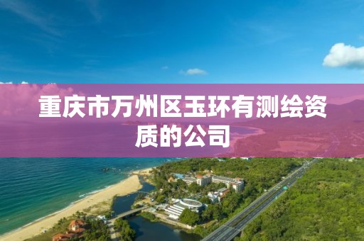 重庆市万州区玉环有测绘资质的公司