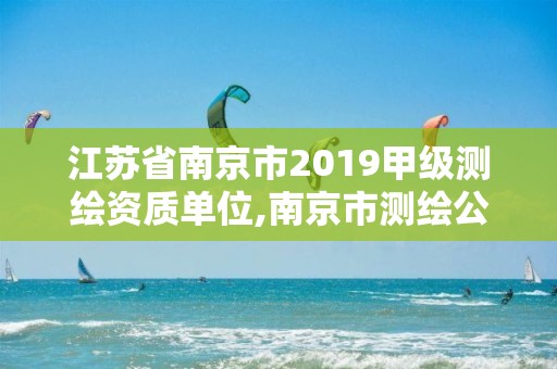 江苏省南京市2019甲级测绘资质单位,南京市测绘公司