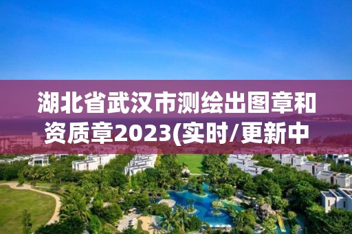 湖北省武汉市测绘出图章和资质章2023(实时/更新中)