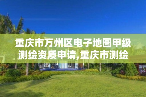 重庆市万州区电子地图甲级测绘资质申请,重庆市测绘资质管理办法。