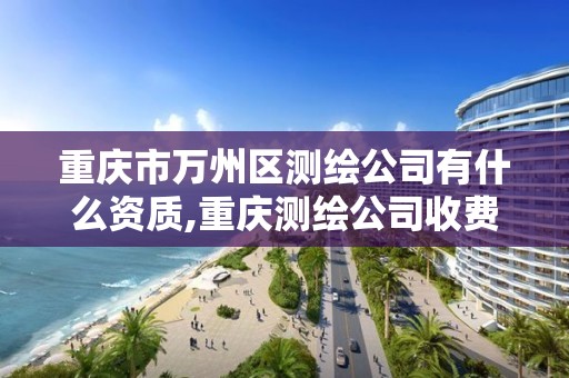 重庆市万州区测绘公司有什么资质,重庆测绘公司收费标准