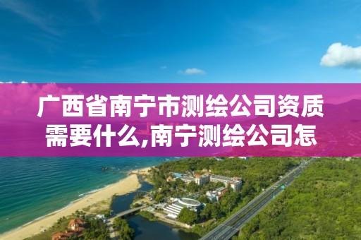 广西省南宁市测绘公司资质需要什么,南宁测绘公司怎么收费标准。