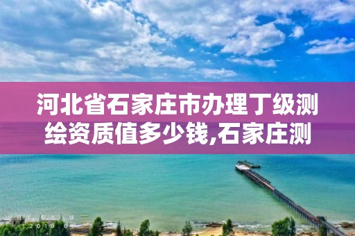 河北省石家庄市办理丁级测绘资质值多少钱,石家庄测绘单位。