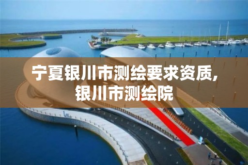 宁夏银川市测绘要求资质,银川市测绘院