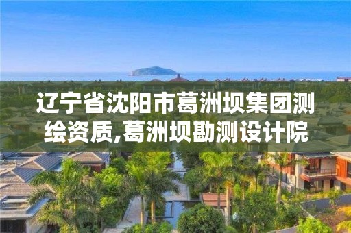 辽宁省沈阳市葛洲坝集团测绘资质,葛洲坝勘测设计院