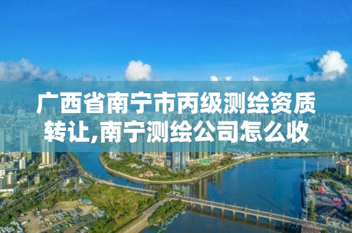 广西省南宁市丙级测绘资质转让,南宁测绘公司怎么收费标准