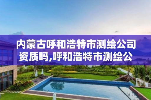 内蒙古呼和浩特市测绘公司资质吗,呼和浩特市测绘公司有哪些