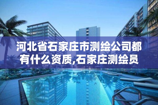 河北省石家庄市测绘公司都有什么资质,石家庄测绘员招聘