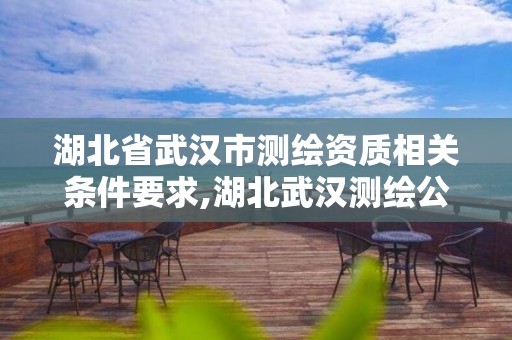 湖北省武汉市测绘资质相关条件要求,湖北武汉测绘公司排行榜