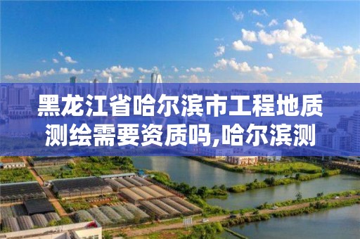 黑龙江省哈尔滨市工程地质测绘需要资质吗,哈尔滨测绘地理信息局招聘公告。