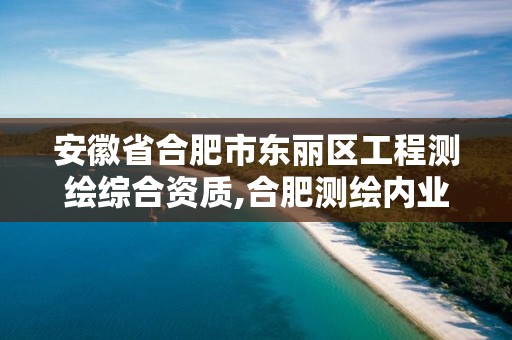 安徽省合肥市东丽区工程测绘综合资质,合肥测绘内业招聘