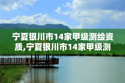 宁夏银川市14家甲级测绘资质,宁夏银川市14家甲级测绘资质企业