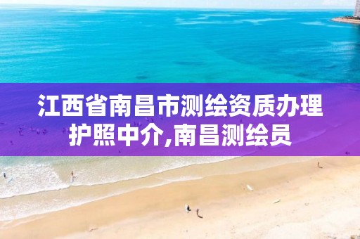 江西省南昌市测绘资质办理护照中介,南昌测绘员