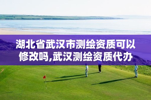 湖北省武汉市测绘资质可以修改吗,武汉测绘资质代办